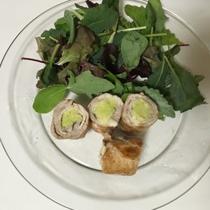 低糖質レシピ ポークジンジャーロール レシピ 作り方 By 料理研究家鈴木沙織 クックパッド 簡単おいしいみんなのレシピが366万品
