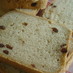 ホシノ天然酵母♡黒糖くるみレーズン食パン