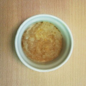 離乳食 中期 すりおろしりんご煮 レシピ 作り方 By 陽光福祉会 クックパッド 簡単おいしいみんなのレシピが360万品