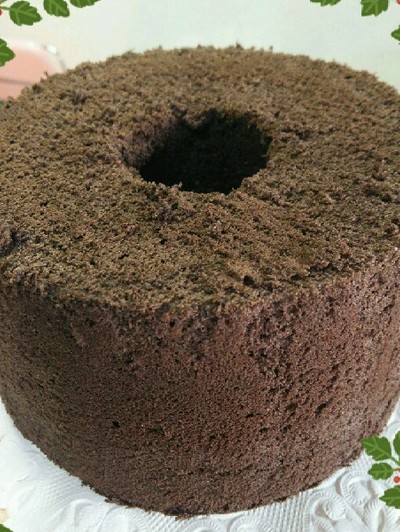 ジョン・ホワイトのチョコレートシフォンケーキと塩キャラメルバタークリームのレシピ