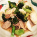 簡単中華✿鱈とブロッコリーの旨塩炒め