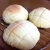 皮がたっぷり❤カリふわ簡単メロンパン