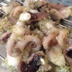 イイダコの唐揚げ レシピ 作り方 By 明石浦漁業協同組合 クックパッド 簡単おいしいみんなのレシピが361万品