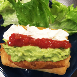 チョコレートチミチャンガのレシピ