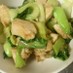 節約&簡単♡鶏胸肉とチンゲン菜の炒め物
