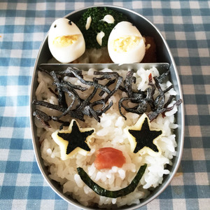 キャラ弁 男の子 ピエロ レシピ 作り方 By R Ma クックパッド 簡単おいしいみんなのレシピが357万品
