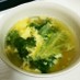 レタスの卵ふんわりスープ