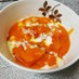 ■簡単！鶏肉とかぼちゃのトマトクリーム煮