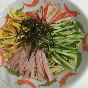 マルタイ棒ラーメンで冷やし中華 レシピ 作り方 By 秋姉さん クックパッド 簡単おいしいみんなのレシピが356万品