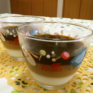 父の日に ３層オシャレなコーヒーゼリー レシピ 作り方 By ゆーふぉらぶ クックパッド 簡単おいしいみんなのレシピが355万品