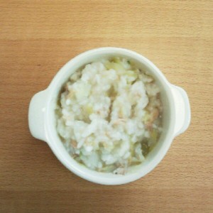 離乳食中期 ツナと春キャベツのリゾット レシピ 作り方 By ｙｕｋｉ０６１１ クックパッド 簡単おいしいみんなのレシピが360万品