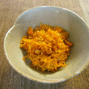 にんじんしりしり レシピ 作り方 By アンテの母さん クックパッド 簡単おいしいみんなのレシピが354万品