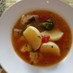 Soupe de poissons(魚のスープ）