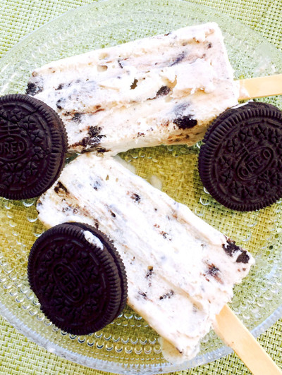 オレオアイスクリームトリュフのレシピ