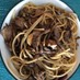 舞茸の和風パスタ