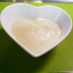 離乳食中期～米粉で簡単蒸しパン