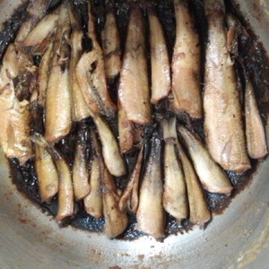 ピンギスの甘辛佃煮 レシピ 作り方 By さとみこあき クックパッド 簡単おいしいみんなのレシピが361万品