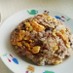 ひとりランチ・お弁当に✿梅ネギ卵炒飯