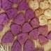 色・味・食感にこだわった☆★紫芋クッキー