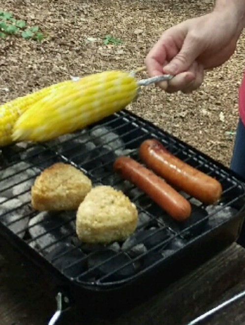 焼きおにぎり q用 レシピ 作り方 By ゆずこう クックパッド 簡単おいしいみんなのレシピが377万品