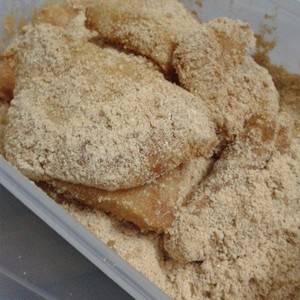白玉粉で安倍川餅 レシピ 作り方 By ちちんぷいこ クックパッド 簡単おいしいみんなのレシピが367万品