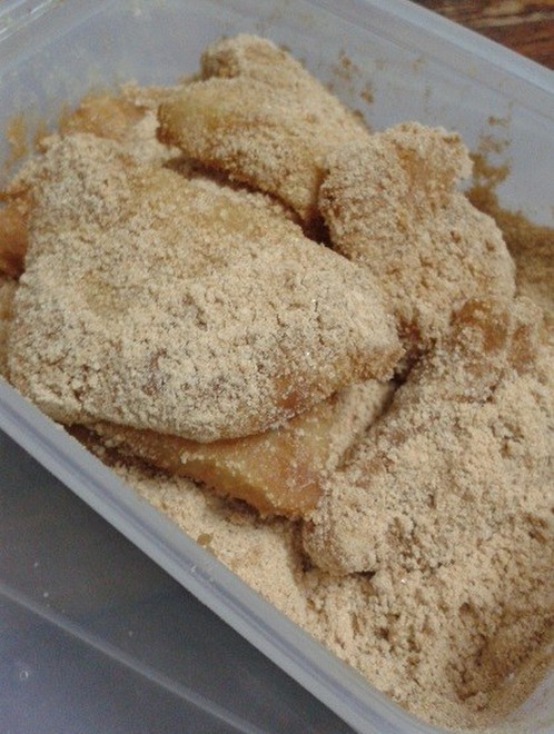 白玉粉で安倍川餅 レシピ 作り方 By ちちんぷいこ クックパッド 簡単おいしいみんなのレシピが374万品