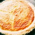 mタルトから作るベイクドチーズケーキ