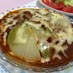 スキレット✿玉葱のボロネーゼチーズ焼き✿