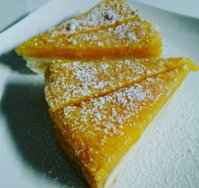 グラハムしっとりレモンバーのレシピ