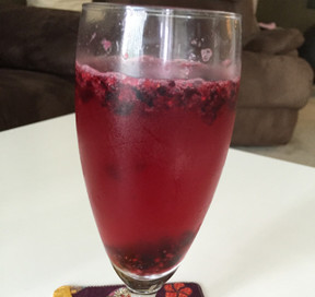 ラズベリーレモネードチーズケーキパフェのレシピ