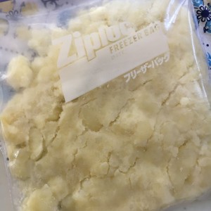 ジャガイモのマッシュ冷凍保存 レシピ 作り方 By おてんばフリー クックパッド 簡単おいしいみんなのレシピが359万品