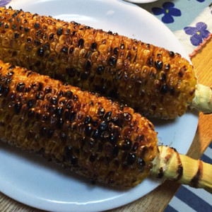 おウチde屋台の焼きとうもろこし レシピ 作り方 By Ai クックパッド 簡単おいしいみんなのレシピが354万品