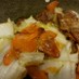 白菜と豚こま肉のうま煮