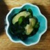 めんつゆで簡単♡小松菜と油揚げの煮浸し
