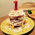 １歳の誕生日♪ファーストバースデーケーキ