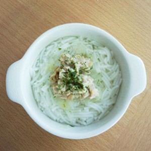 離乳食中期 納豆そうめん レシピ 作り方 By みっぽこ クックパッド 簡単おいしいみんなのレシピが360万品