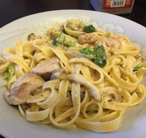 スキニーアルフレッドソースのレシピ