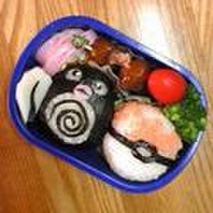 簡単キャラ弁 モンスターボールおにぎり レシピ 作り方 By みいみい02 クックパッド 簡単おいしいみんなのレシピが366万品