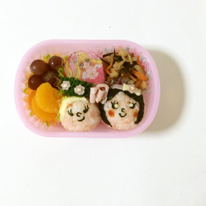 キャラ弁 ツムツム 白雪姫 7人の小人 レシピ 作り方 By 向日葵 桜 クックパッド 簡単おいしいみんなのレシピが349万品