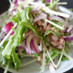 水菜とツナと湘南レッドの超簡単サラダ