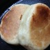 【簡単】フライパンでパン