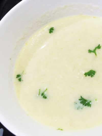 簡単フェンネルスープのレシピ