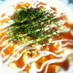 豆腐&卵のドーム型ヘルシーお好み焼き♡
