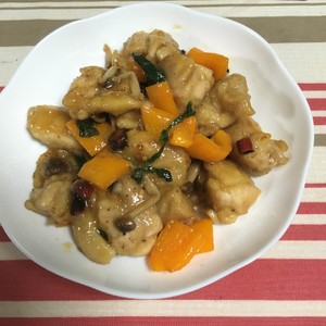 ガパオライス 鶏肉のバジル炒め レシピ 作り方 By Xeyex クックパッド 簡単おいしいみんなのレシピが357万品