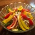 ヘルシー♡塩ドレで作るササミ温野菜サラダ