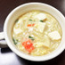 ✜豆腐とカニカマの中華風卵とじ✜
