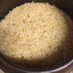 土鍋で玄米の炊き方（吸水バージョン）