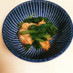 小松菜のキムチナムル