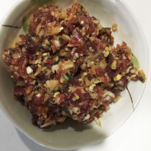 家の定番 薬味をたっぷりカツオのなめろう レシピ 作り方 By かつおとこんぶ クックパッド 簡単おいしいみんなのレシピが354万品