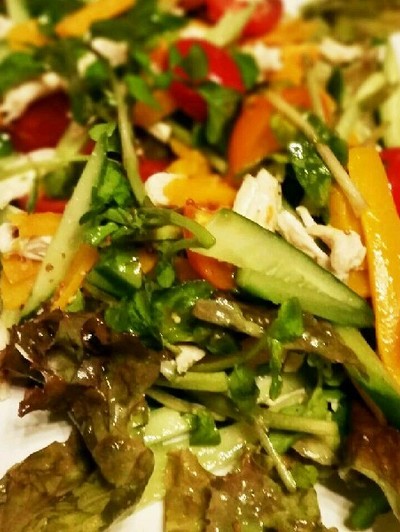 ローストバターナッツスカッシュとレンズ豆のサラダのレシピ